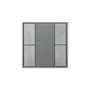 Interruptor de pared DALI-2 - 4 teclas programables - Bus DALI
