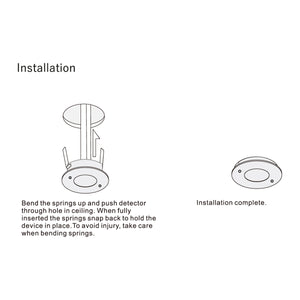 Sensor PIR DALI-2 empotrable - Sensor movimiento + luz - DALI Bus - 130° (1)