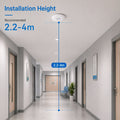 Sensor PIR de movimiento - Superficie - 1000W - 360° - IP20 5