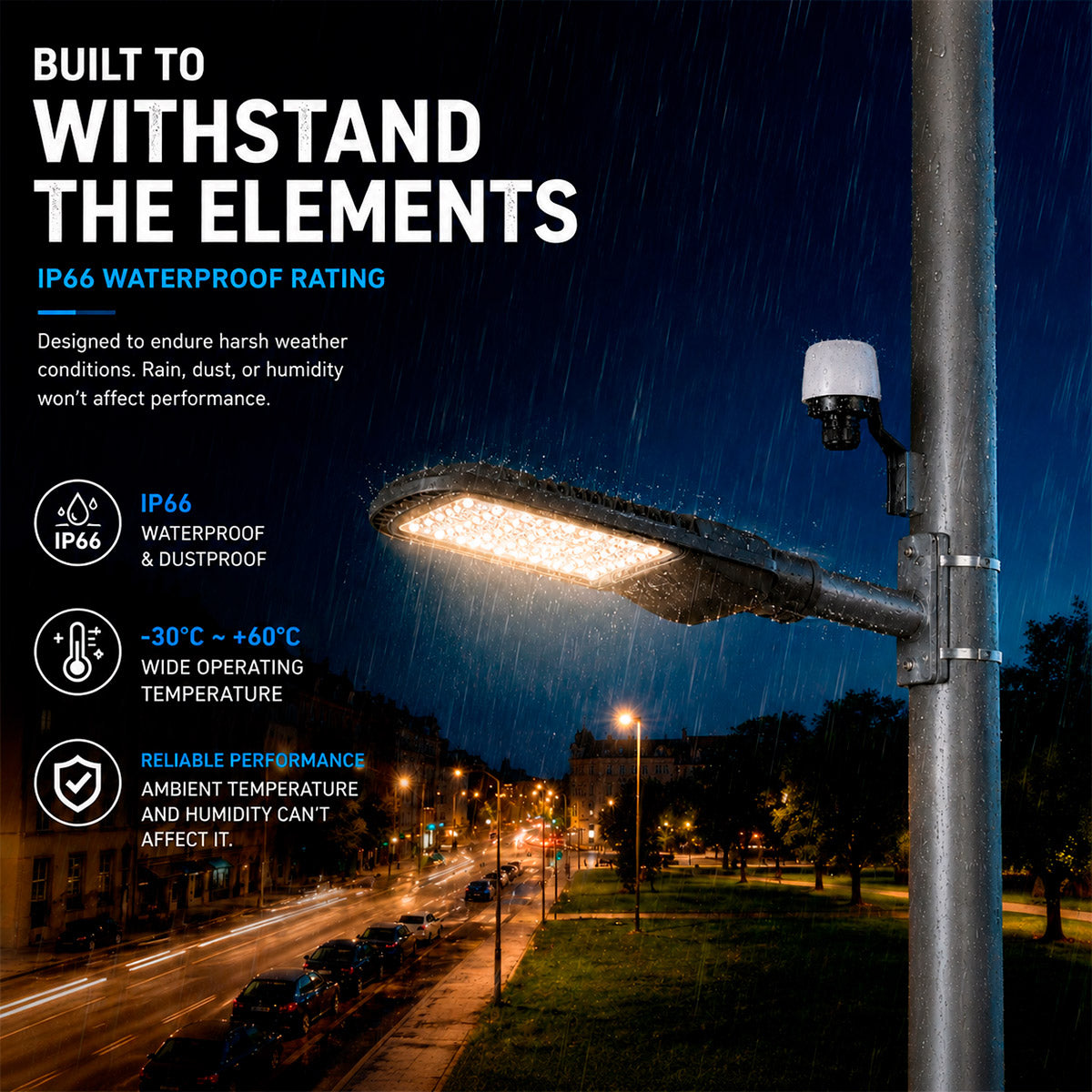 Sensor crepuscular de pared - 360º - 10A - IP66 (2)