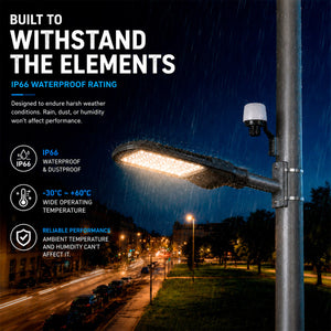 Sensor crepuscular de pared - 360º - 25A - IP66 (2)
