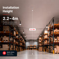 PIR Motion Sensor - Surface/Recessed - 600W - 360° - IP20 4