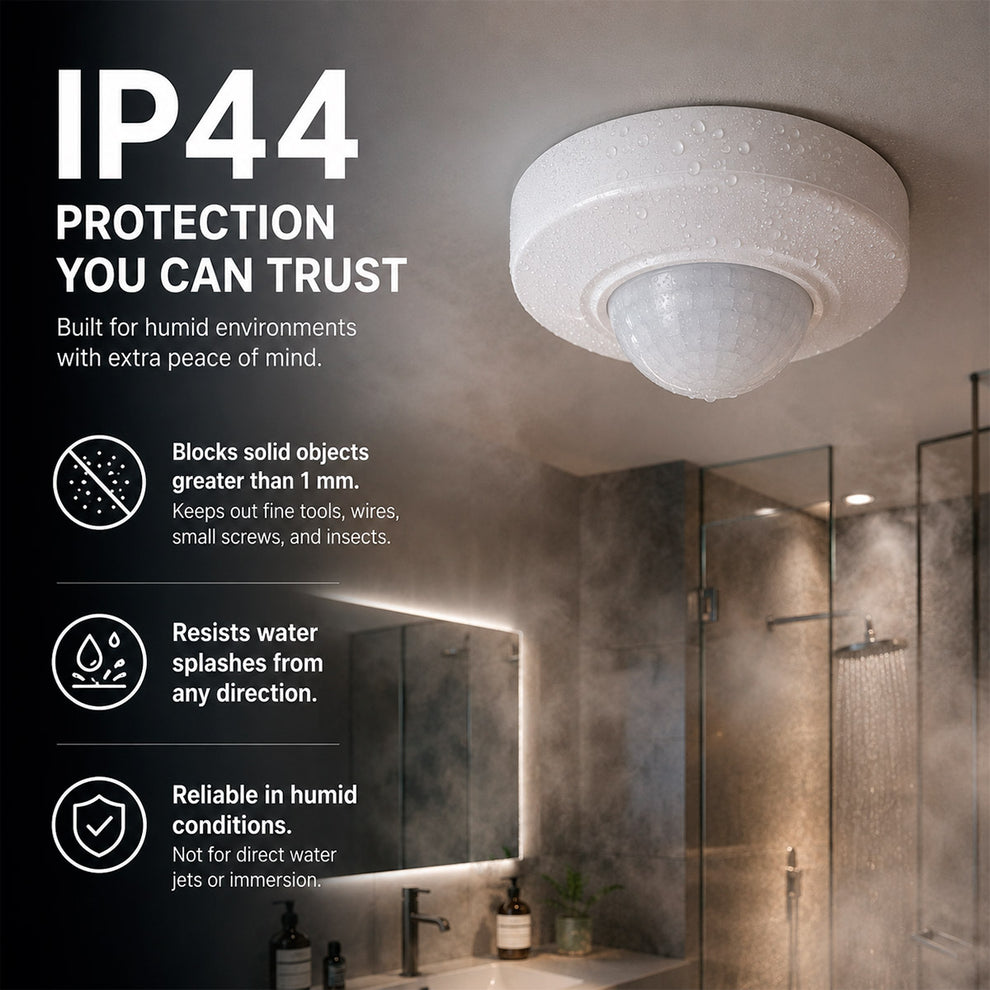 360° 1000W IP44 Motion Detector | Barcelona LED – Barcelona Led