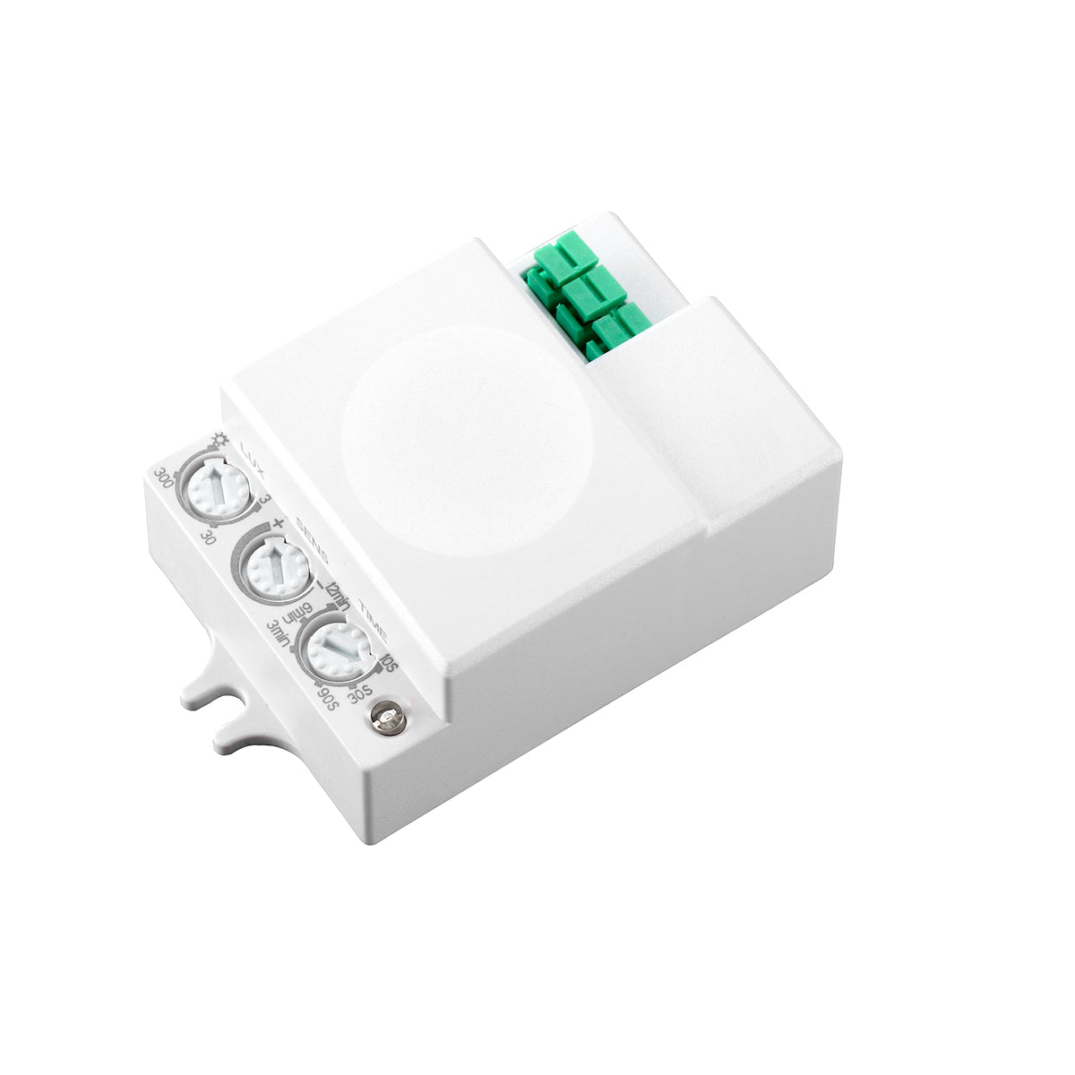 Sensor de movimiento por microondas - Superficie - 180°/ 360° - 300W - IP20 (4)
