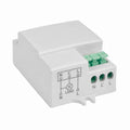 Détecteur de mouvement à micro-ondes avec connexion latérale - Surface - 180°/360° - 300 W - IP20 2