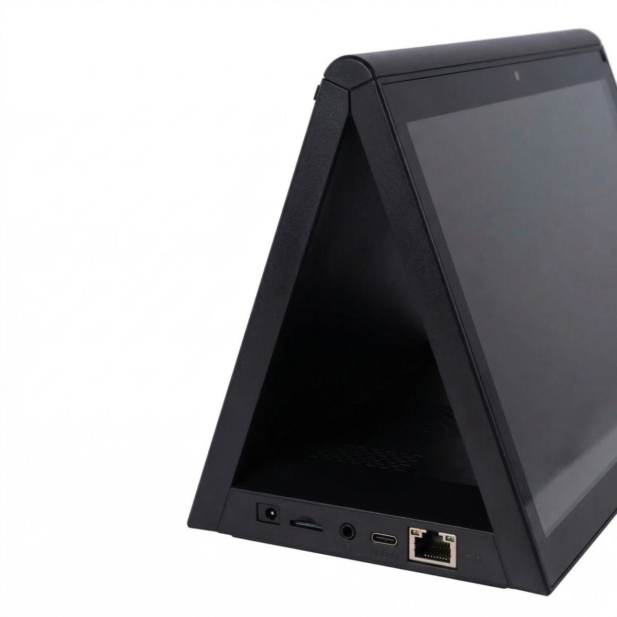 Display publicitario LCD de mesa 10.1'' con cámara - Pantalla doble - Táctil - Android 10 - Barcelona Led-Signage