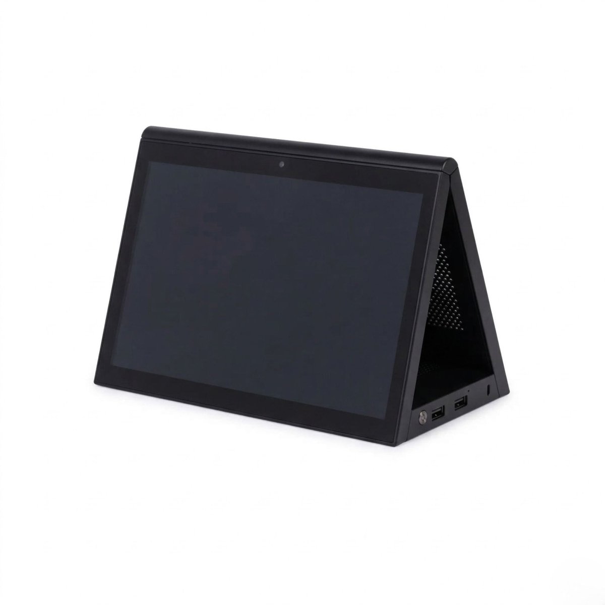 Display publicitario LCD de mesa 10.1'' con cámara - Pantalla doble - Táctil - Android 10 - Barcelona Led-Signage