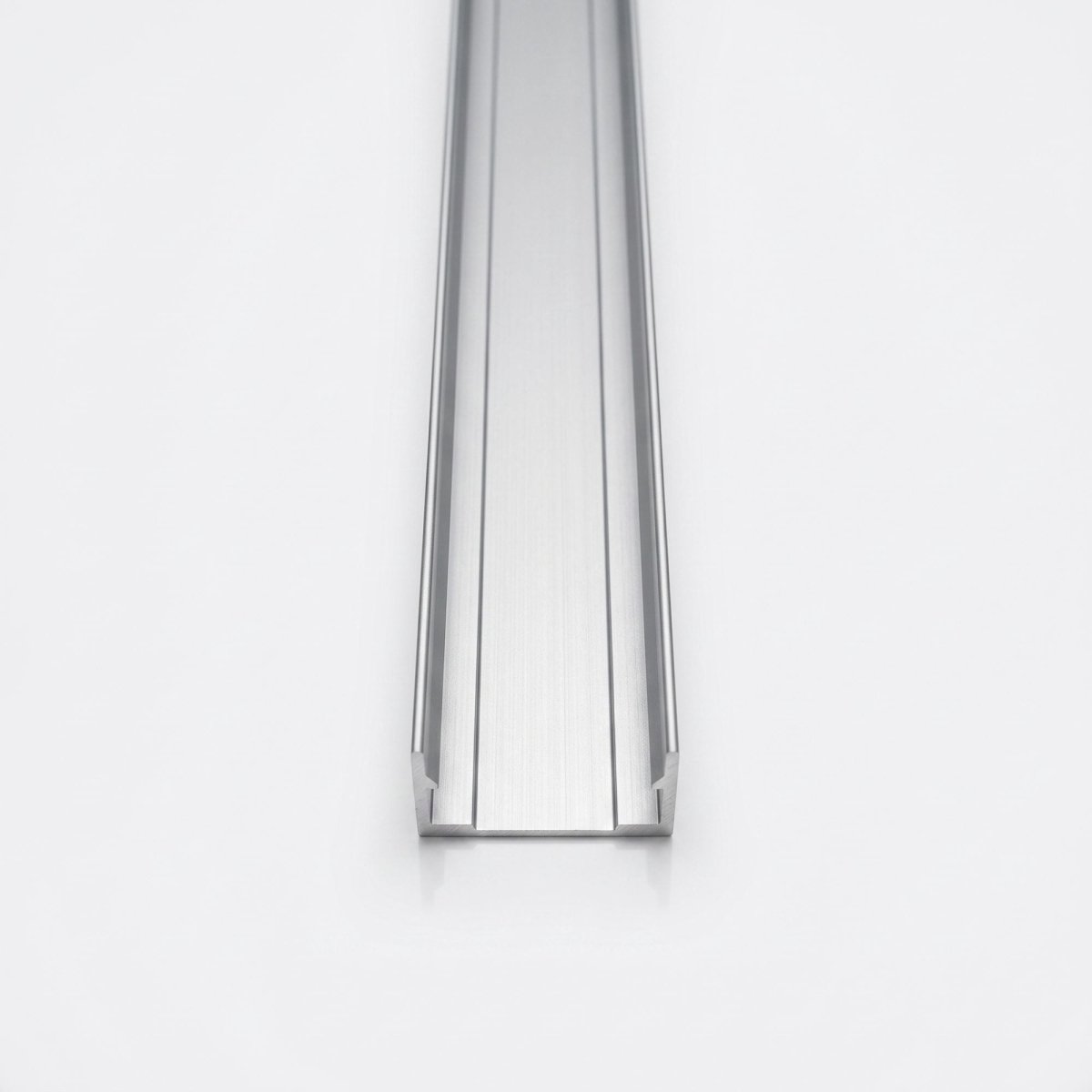 Perfil de acero 16x16 mm para fundas de silicona - 2 metros | Accesorios | Barcelona Led
