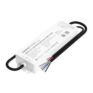 Controlador de tira LED RGB / RGBW con fuente de alimentación 150W - 24V DC - WIFI+2.4G - IP67  5 EN 1