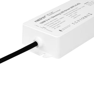 Controlador de tira LED RGB / RGBW con fuente de alimentación 150W - 24V DC - WIFI+2.4G - IP67  5 EN 1 (3)
