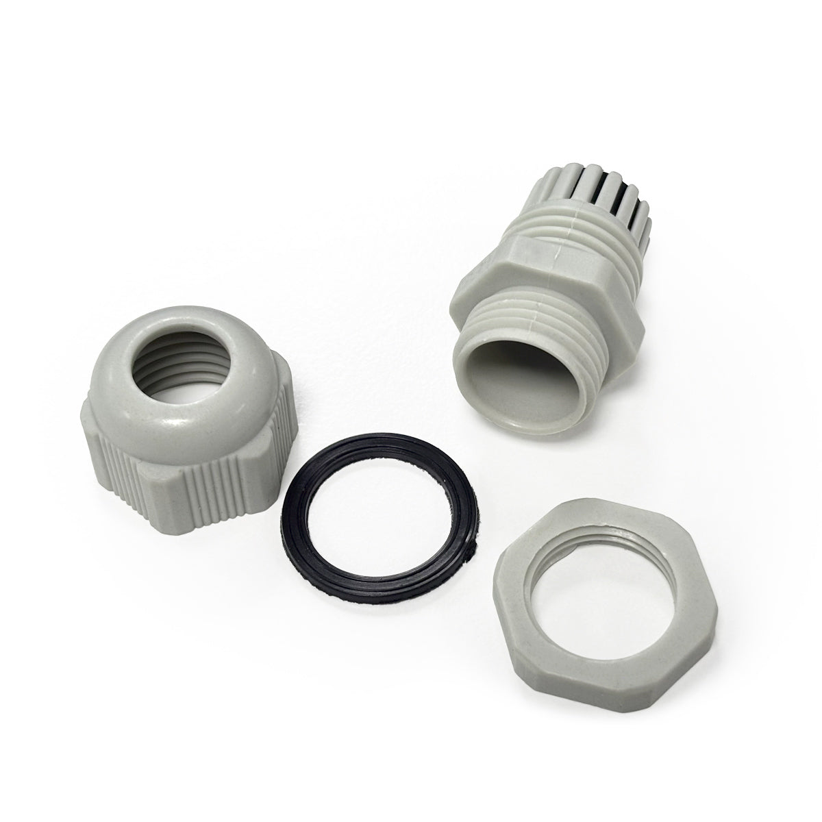 Pack x 10 - Prensaestopas PG11 con tuerca - Poliamida (5)