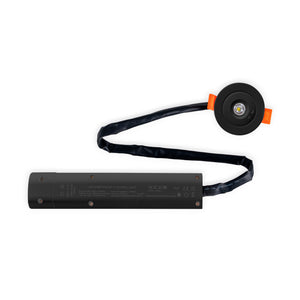 Aro downlight empotrable para luz de emergencia B1058 - Ø140mm (3)