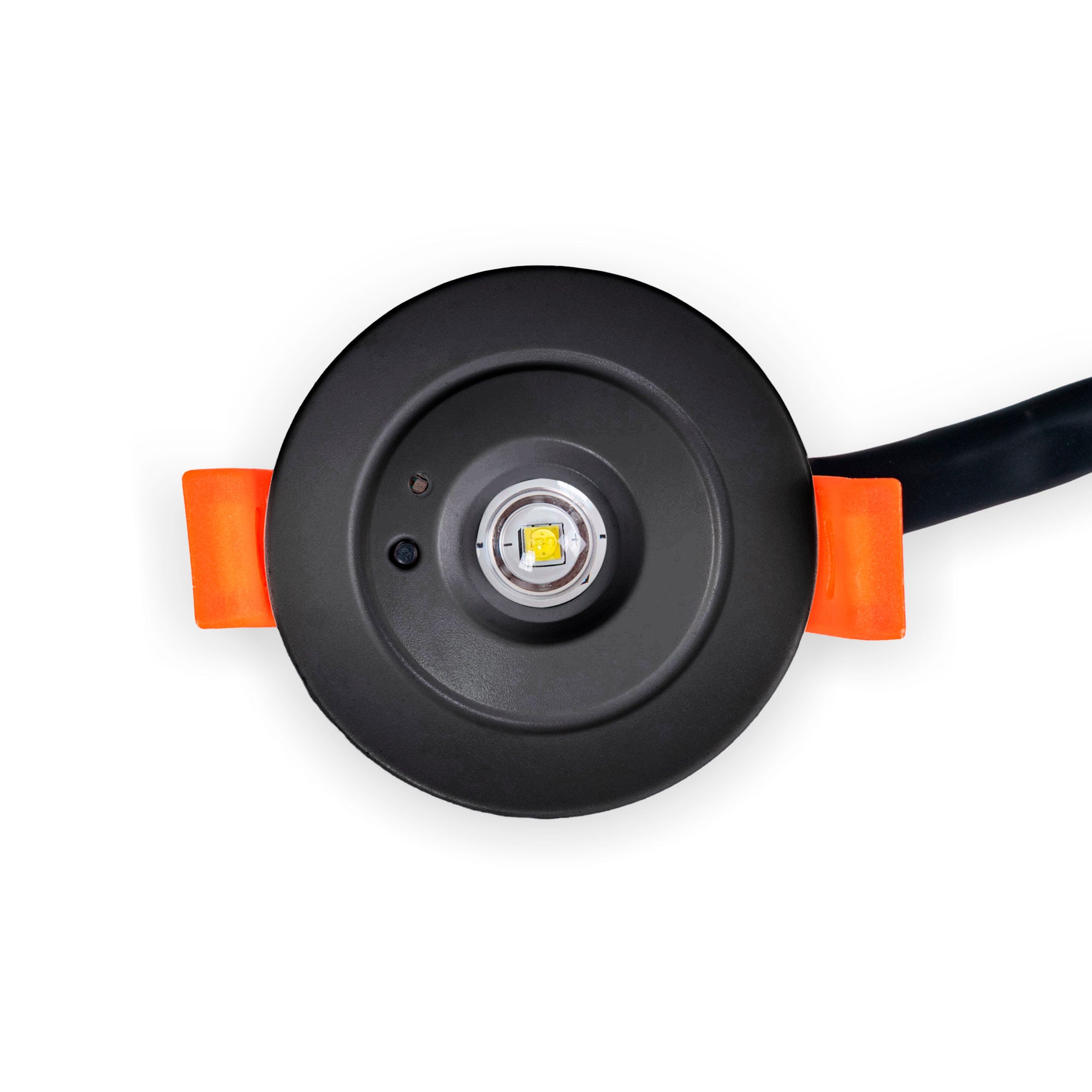 Aro downlight empotrable para luz de emergencia B1058 - Ø140mm (2)