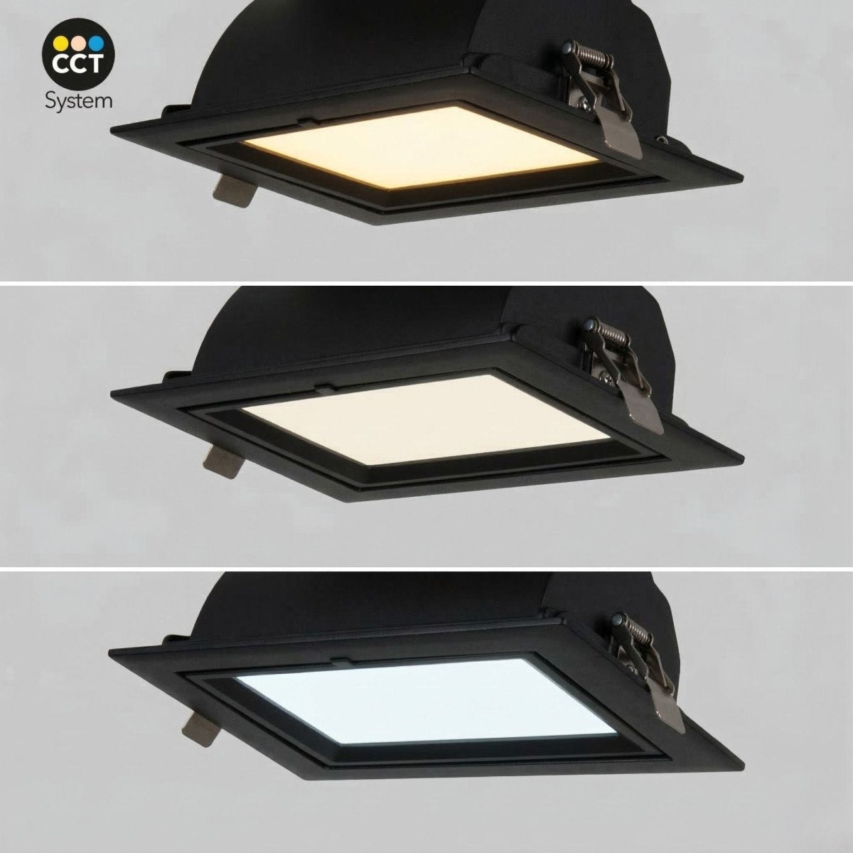 Downlight LED rectangular orientable CCT 60W - 100° Driver LIFUD - Barcelona Led-