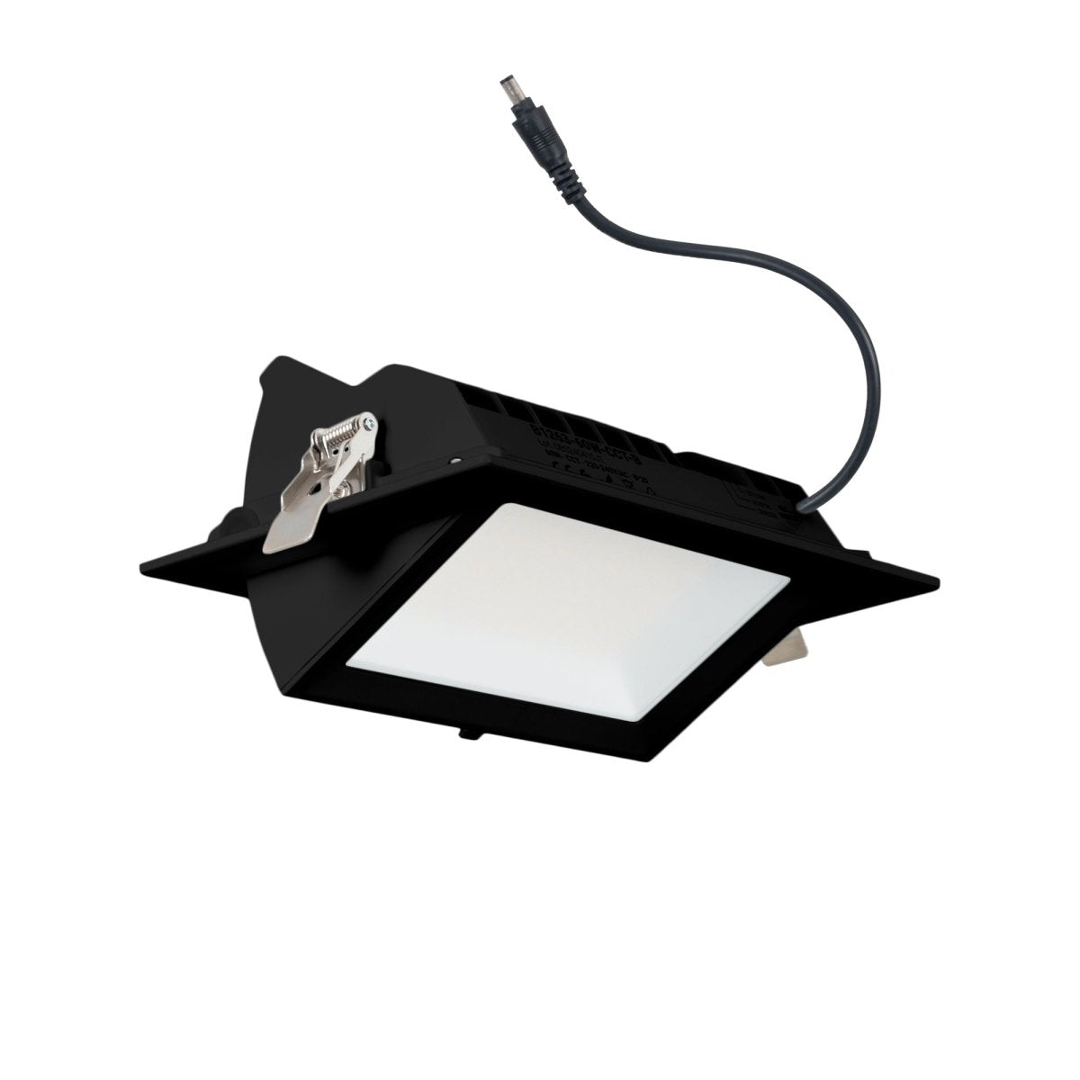 Downlight LED rectangular orientable CCT 38W - Blanco - 120° Driver LIFUD - Barcelona Led-