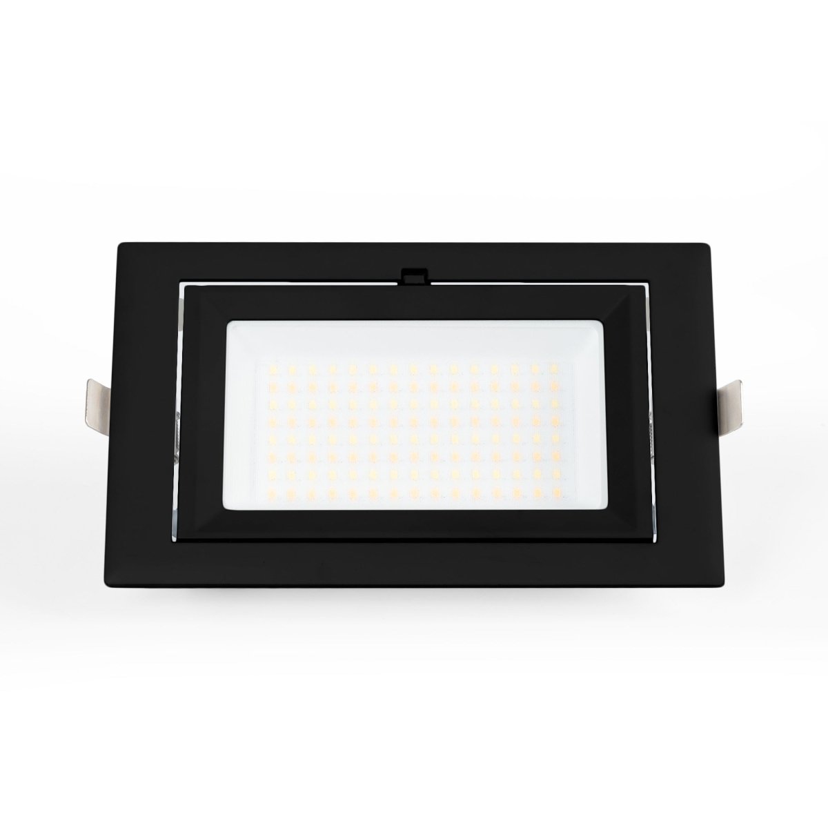 Downlight LED rectangular orientable CCT 38W - Blanco - 120° Driver LIFUD - Barcelona Led-