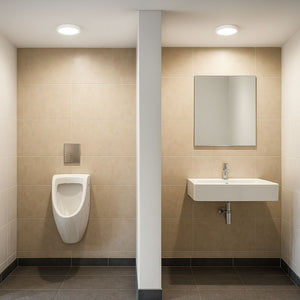 Plafón LED circular CCT con sensor PIR -12W /15W/18W - Diámetro ajustable - Superficie / empotrable - IP54 (2)