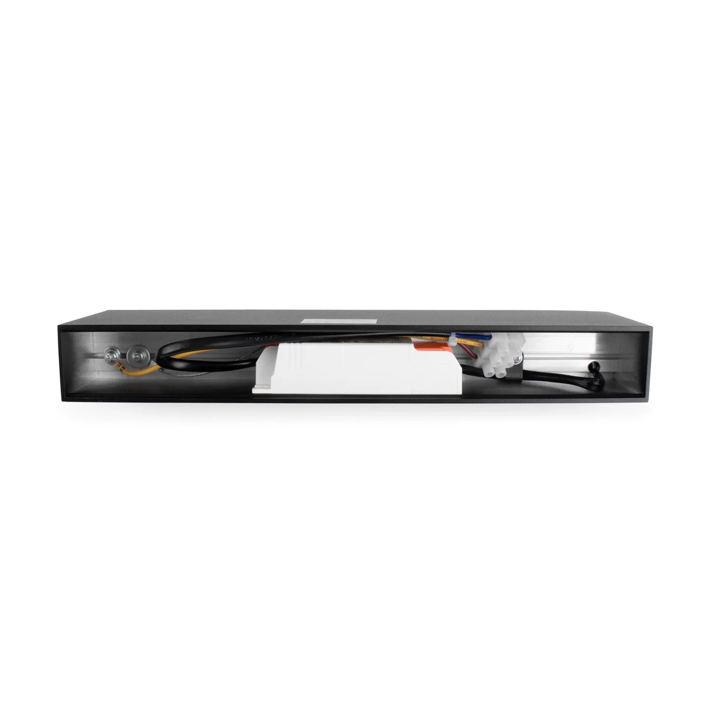 Foco lineal LED superficie color negro - 20W - UGR18 - CRI90 - Chip OSRAM (12)