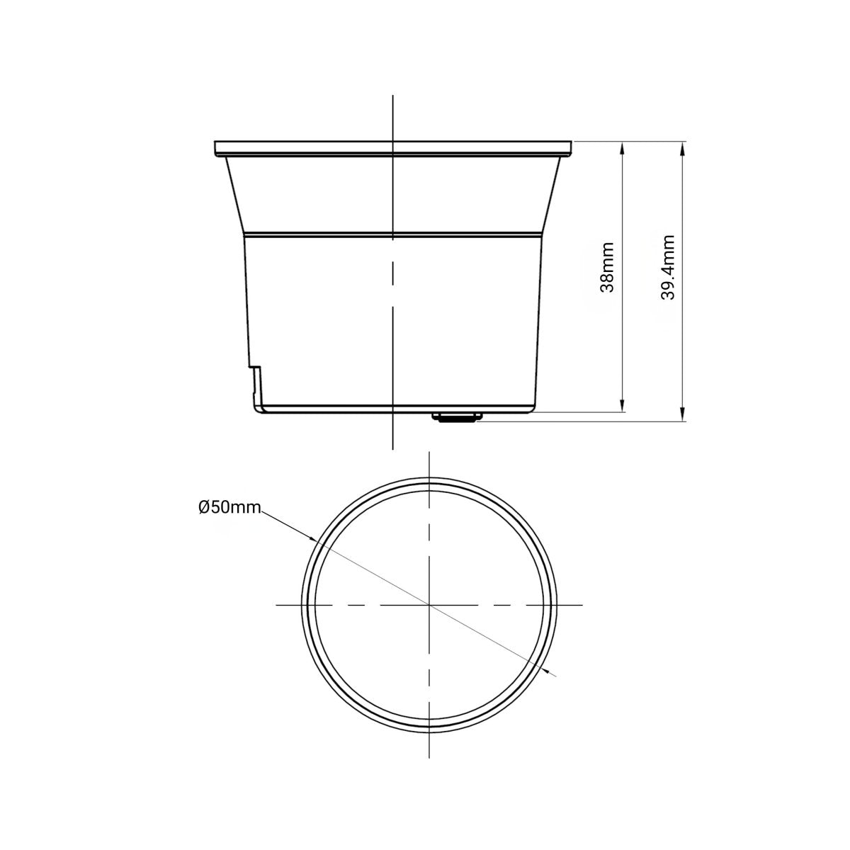 Módulo LED CCT para aro downlight MR16 - 7W - 650lm - CRI 80 - Barcelona Led-Iluminación