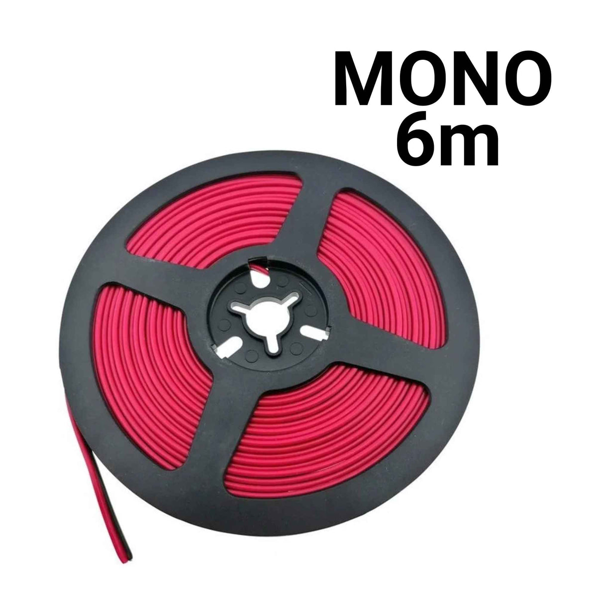 Cable conector para iluminación LED - Monocolor - RGB - CCT - RGBW - RGB+CCT - 12-24V - 6 metros (4)