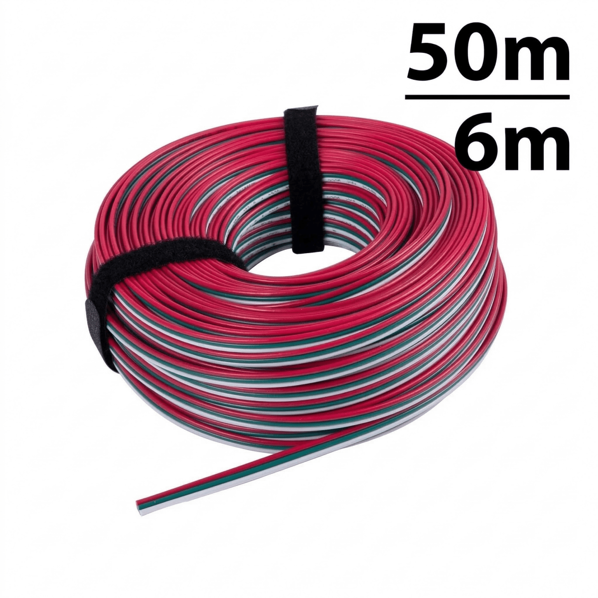 Cable conector para Tiras LED CCT 12-24V - Rollo de 6 ó 50 metros - Barcelona Led-Accesorios