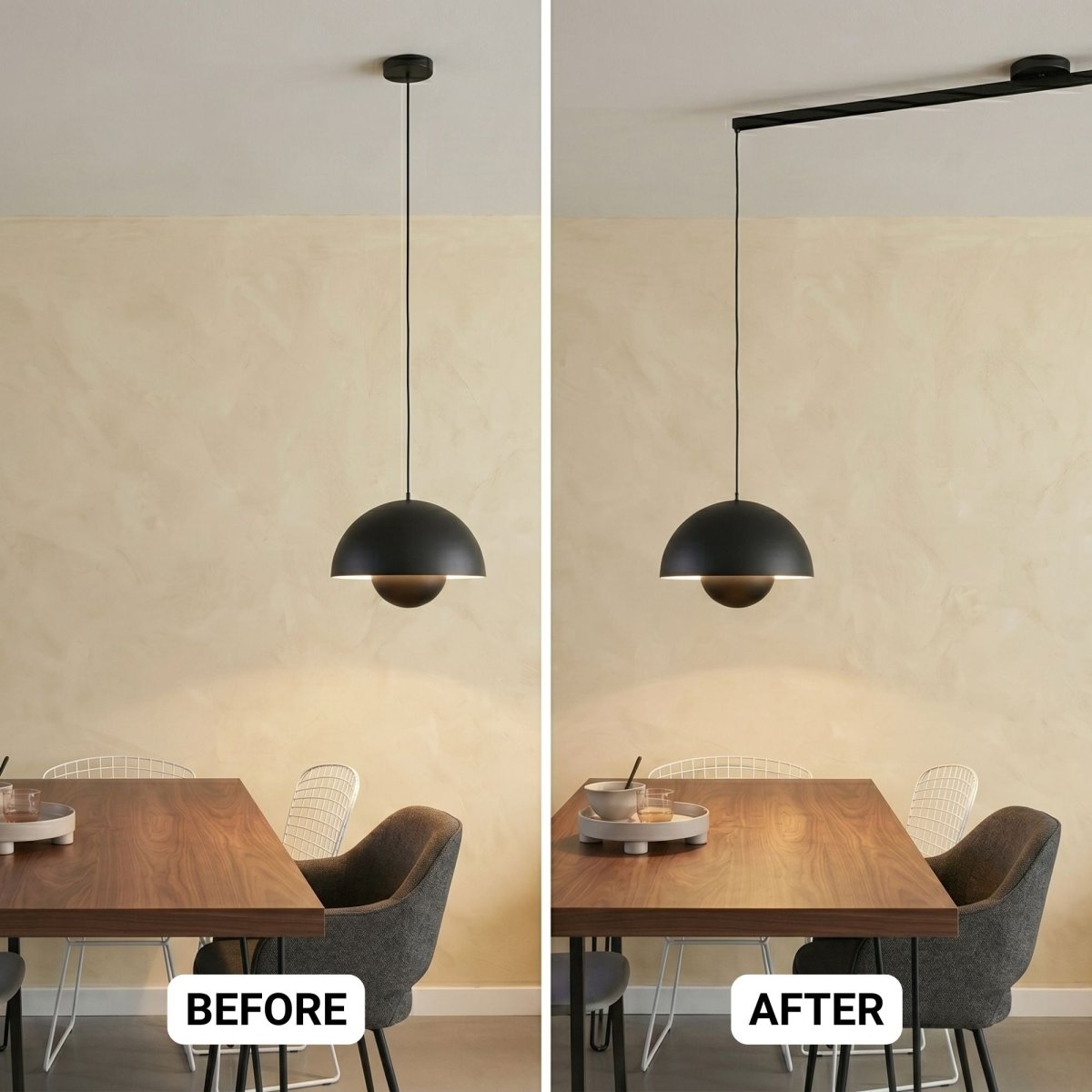 Sistema de Suspensión para lámpara colgante - Barcelona Led-Accesorios