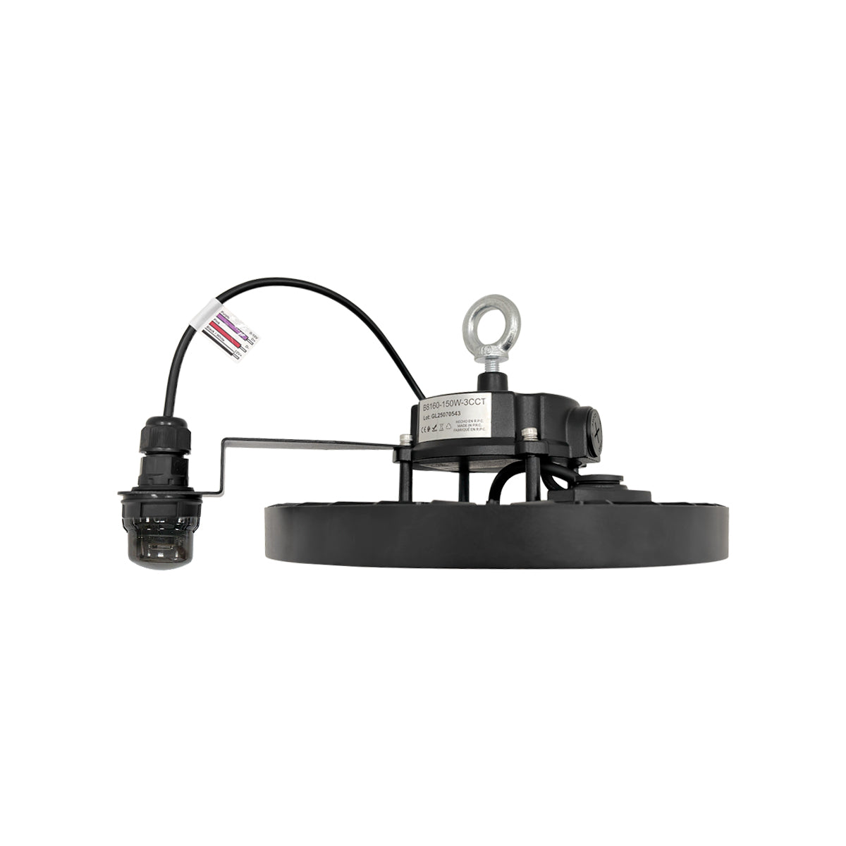 Sensor de movimiento microondas para campana LED industrial B8155 - TUYA Bluetooth (2)