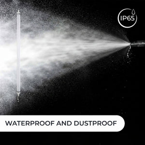 Luminaria estanca tubular para uso industrial - 150cm - 60W - 6900lm - IP65 - IK10 (2)