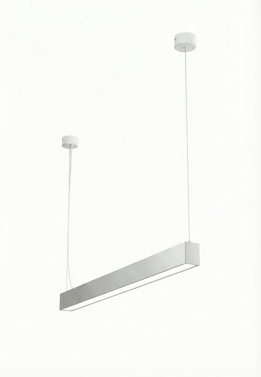 Lámpara lineal LED DOB CCT - 40W - 120cm - 120lm/W - PVC - Suspensión (10)