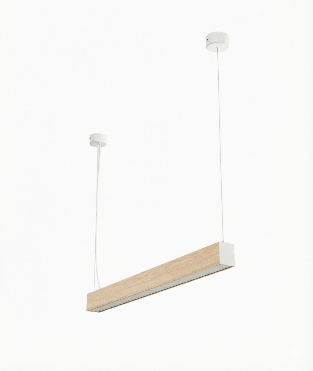 Lámpara lineal LED DOB CCT - 40W - 120cm - 120lm/W - PVC - Suspensión (15)