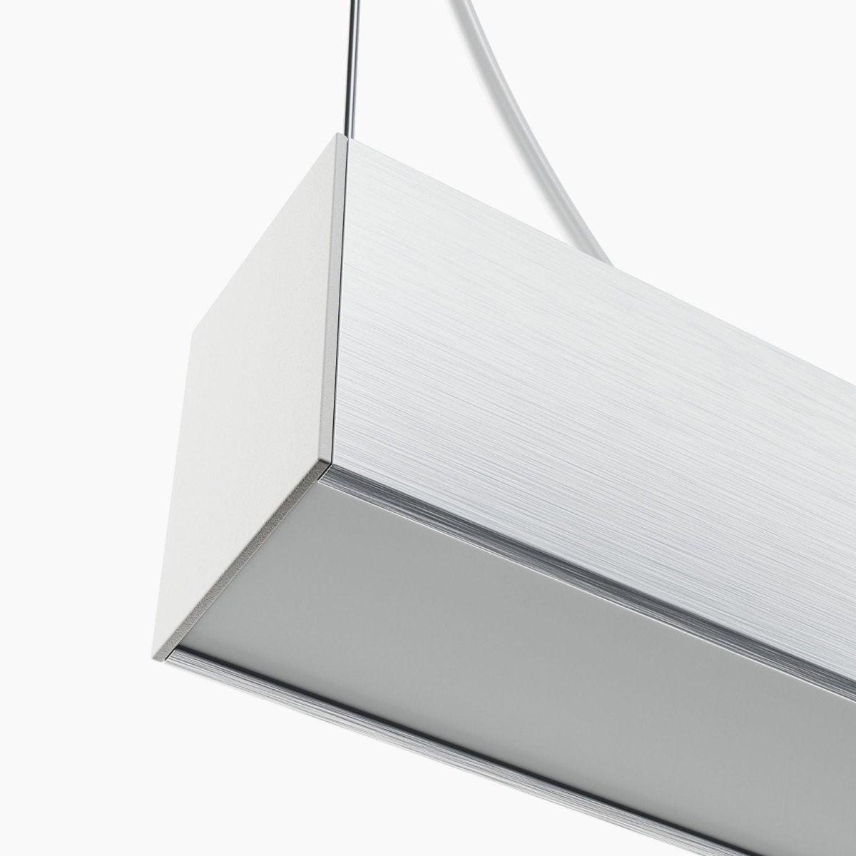Lámpara lineal LED DOB CCT - 60W - 180cm - 120lm/W - PVC - Suspensión (5)