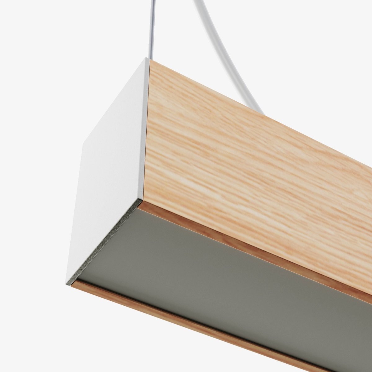 Lámpara lineal LED DOB CCT - 40W - 120cm - 120lm/W - PVC - Suspensión (12)