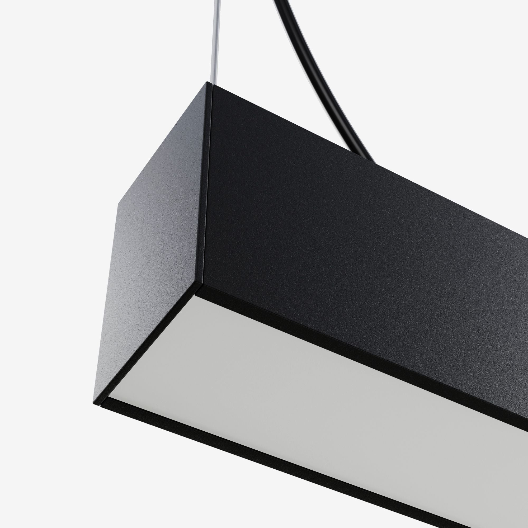 Lámpara lineal LED DOB CCT - 60W - 180cm - 120lm/W - PVC - Suspensión (15)