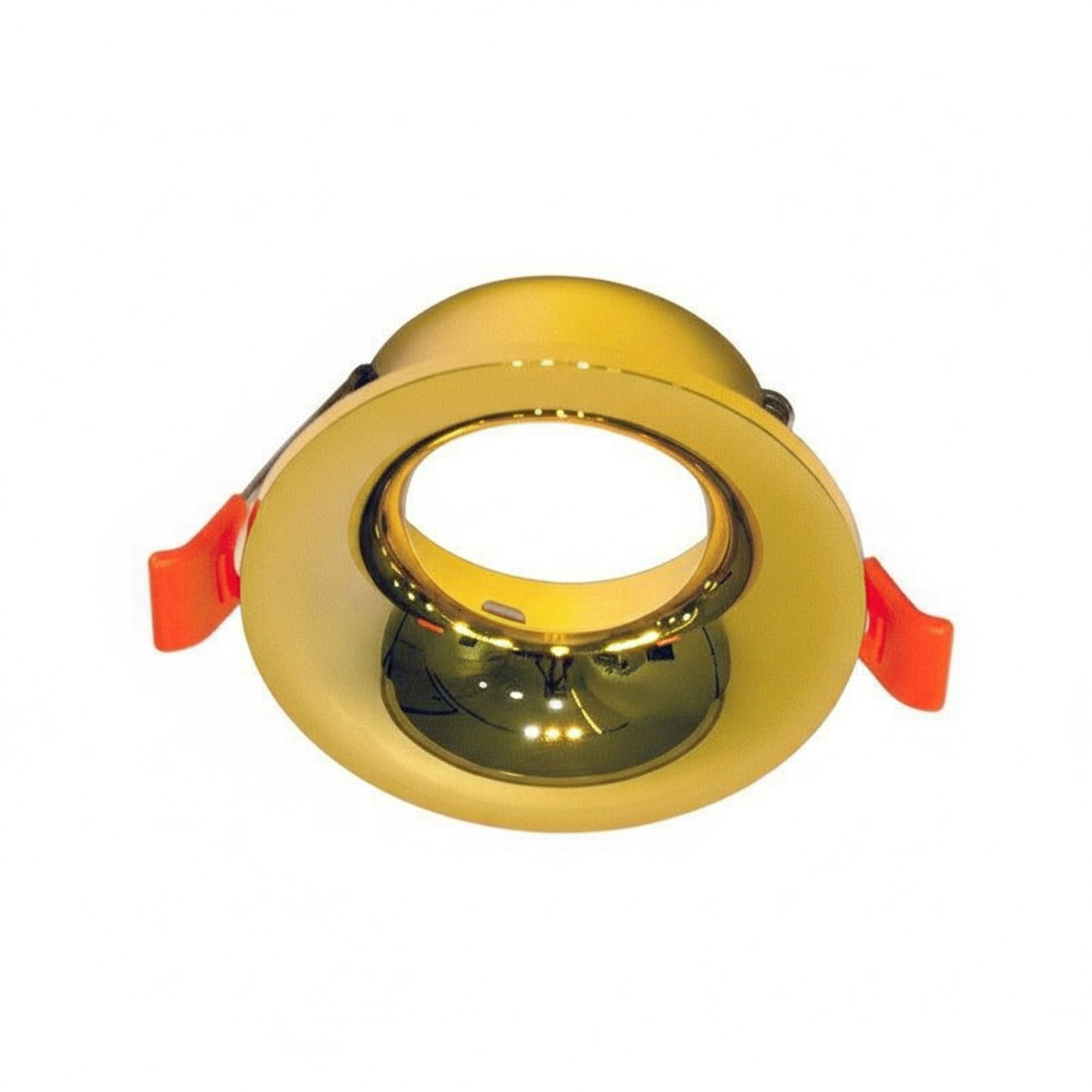 Aro downlight empotrable redondo - GU10 / MR16 - Corte Ø65mm