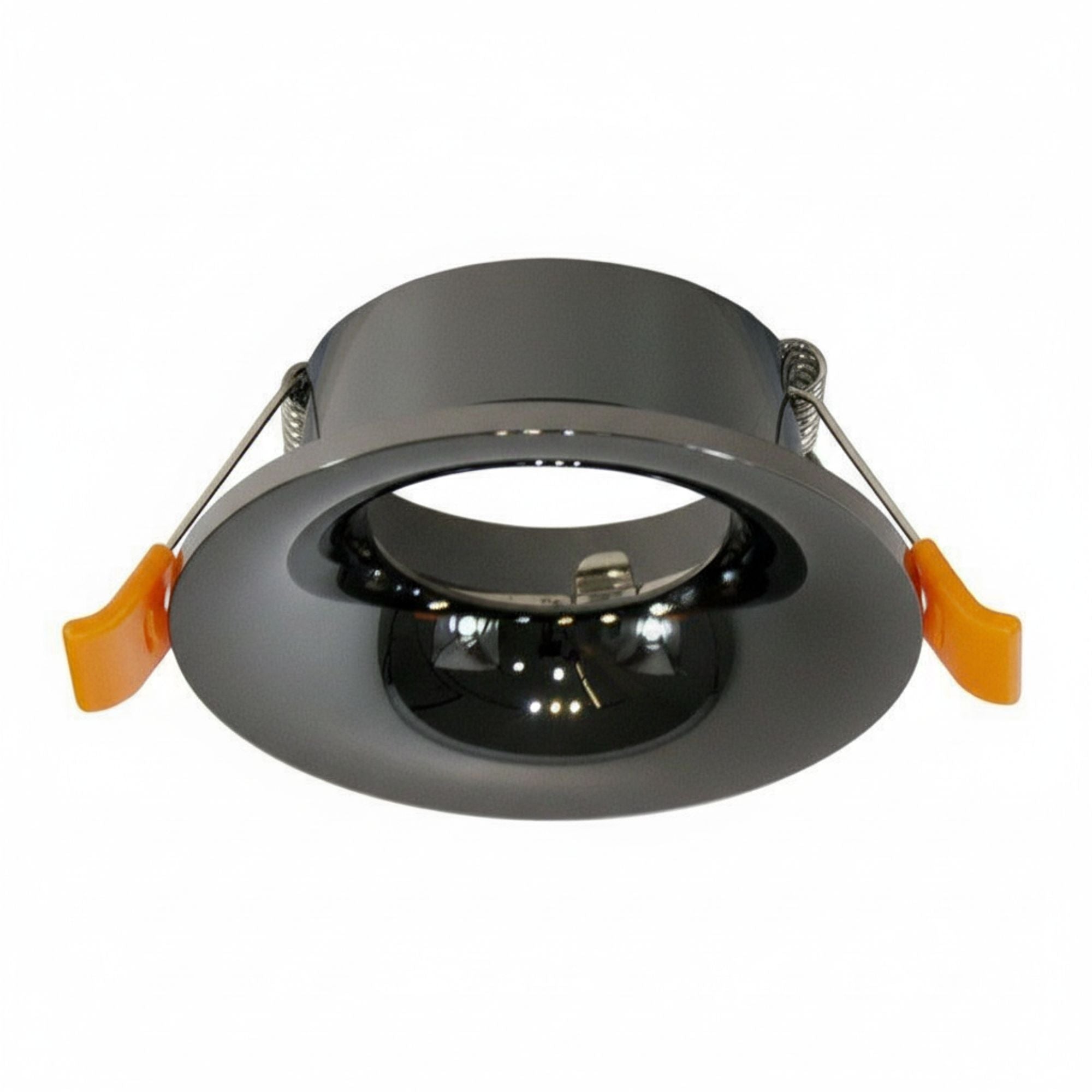 Aro downlight empotrable redondo - GU10 / MR16 - Corte Ø65mm