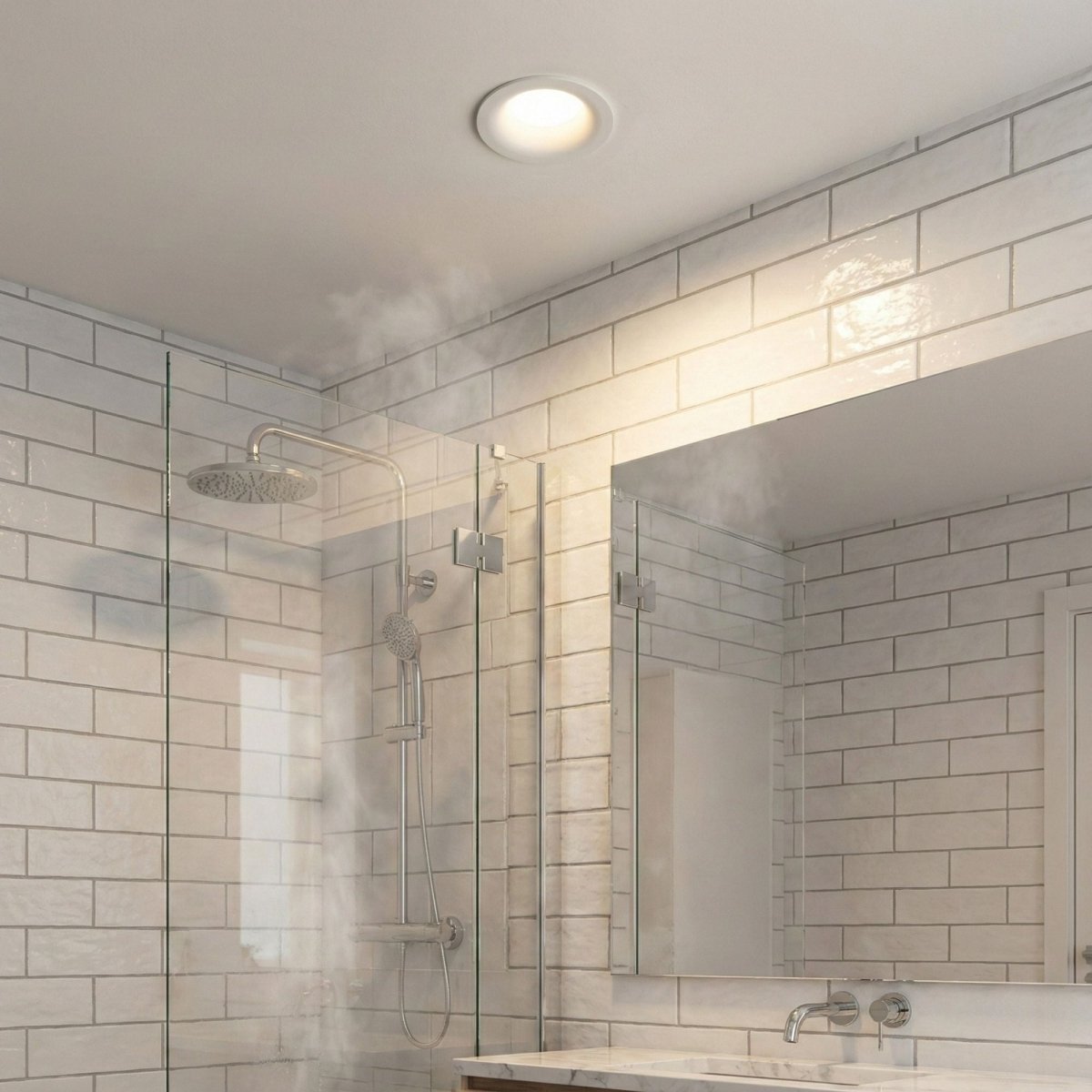 Aro downlight empotrable para bombilla GU10 / MR16 - Ø86mm - Corte Ø70-75mm - Barcelona Led-Decoración