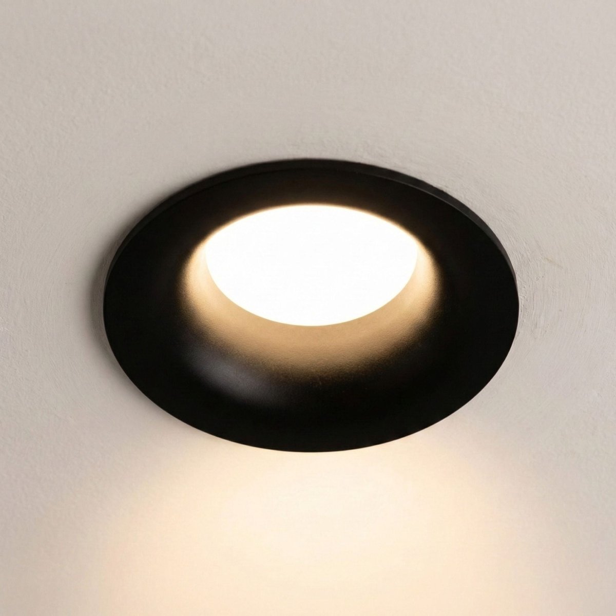 Aro downlight empotrable para bombilla GU10 / MR16 - Ø86mm - Corte Ø70-75mm - Barcelona Led-Decoración