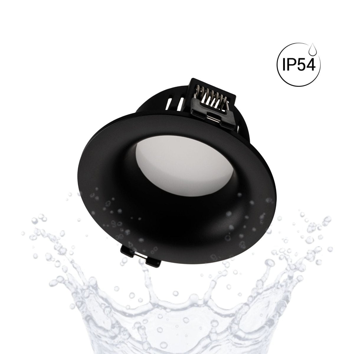 Aro downlight empotrable para bombilla GU10 / MR16 - Ø86mm - Corte Ø70-75mm - Barcelona Led-Decoración