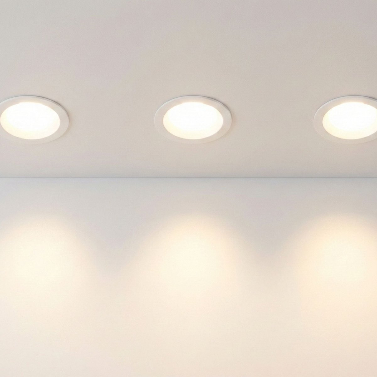 Aro downlight empotrable para bombilla GU10 / MR16 - Ø82mm - Corte Ø75mm - Barcelona Led-Decoración