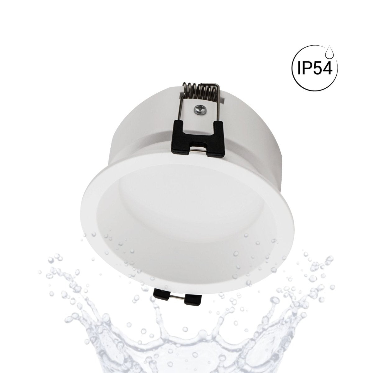 Aro downlight empotrable para bombilla GU10 / MR16 - Ø82mm - Corte Ø75mm - Barcelona Led-Decoración