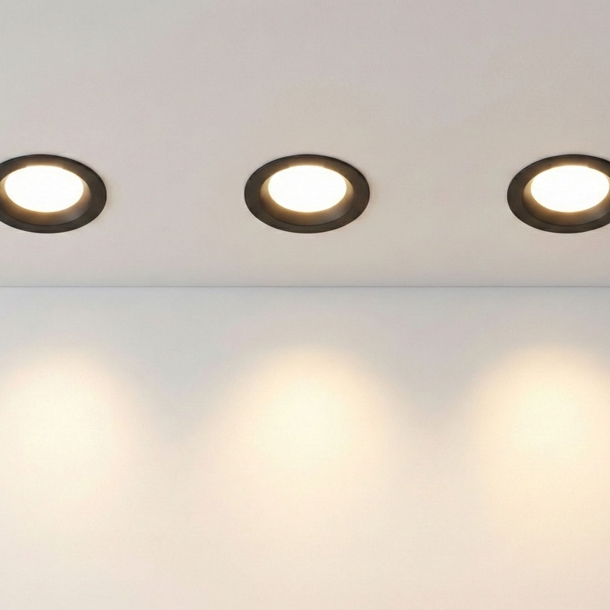 Aro downlight empotrable para bombilla GU10 / MR16 - Ø82mm - Corte Ø75mm - Barcelona Led-Decoración