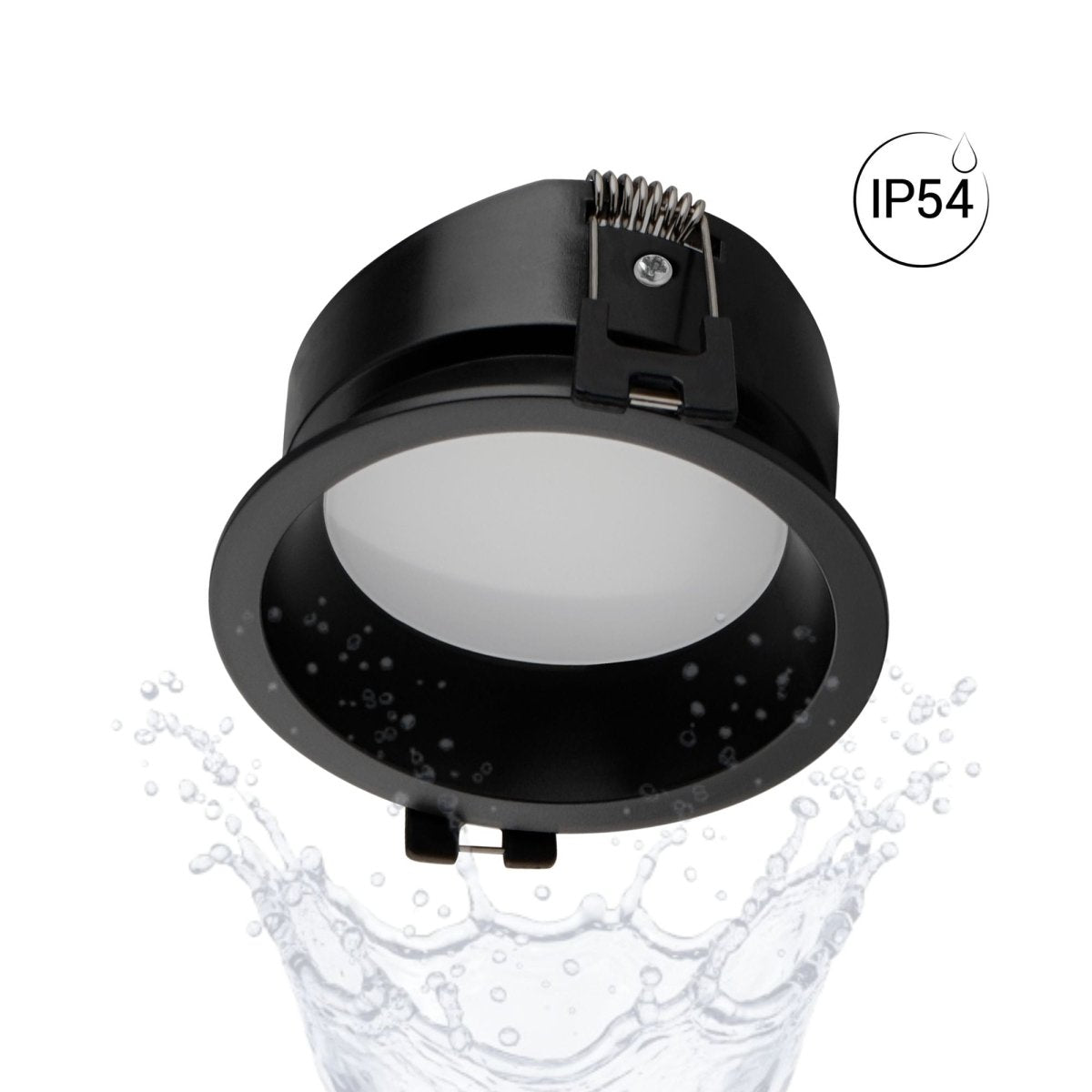 Aro downlight empotrable para bombilla GU10 / MR16 - Ø82mm - Corte Ø75mm - Barcelona Led-Decoración