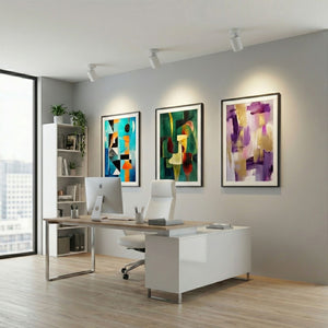 Aplique de techo para bombilla GU10 - Orientable - Bajo UGR (14)