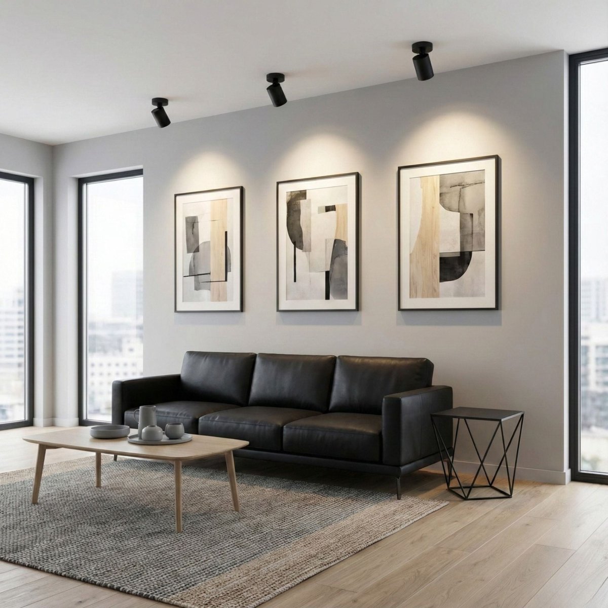 Aplique de techo para bombilla GU10 - Orientable - Bajo UGR - Barcelona Led-Decoración