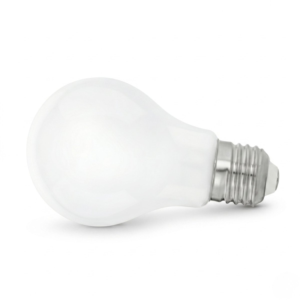 Bombilla LED A60 E27 Opal Milky 8W — Luz Cálida 3000K, 950 lm, 360° | 25.000 h de Vida Útil - Barcelona Led-