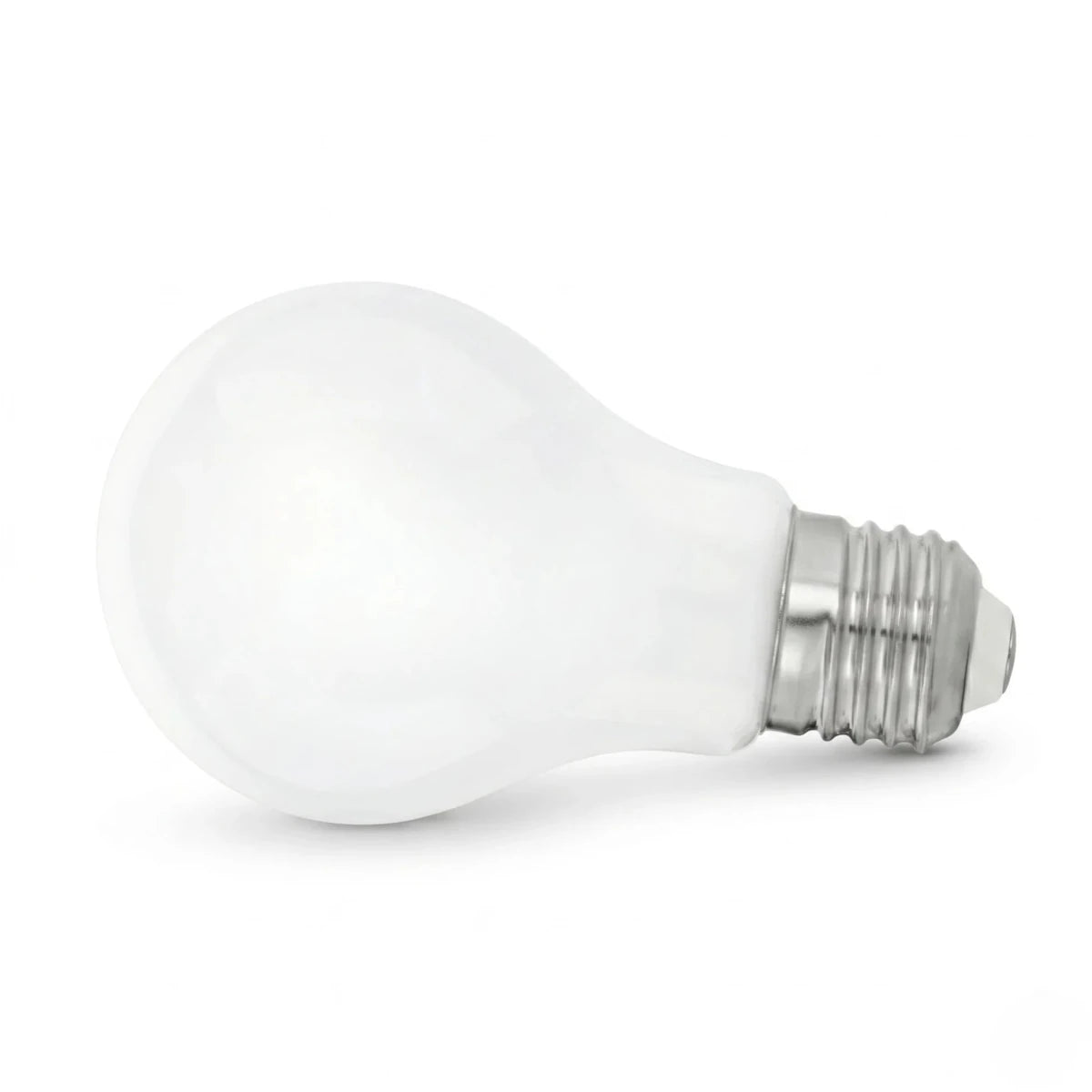 Bombilla LED decorativa "Milky" - Regulable - E27 A60 - 8W - 3000K - 810lm - Barcelona Led-Iluminación