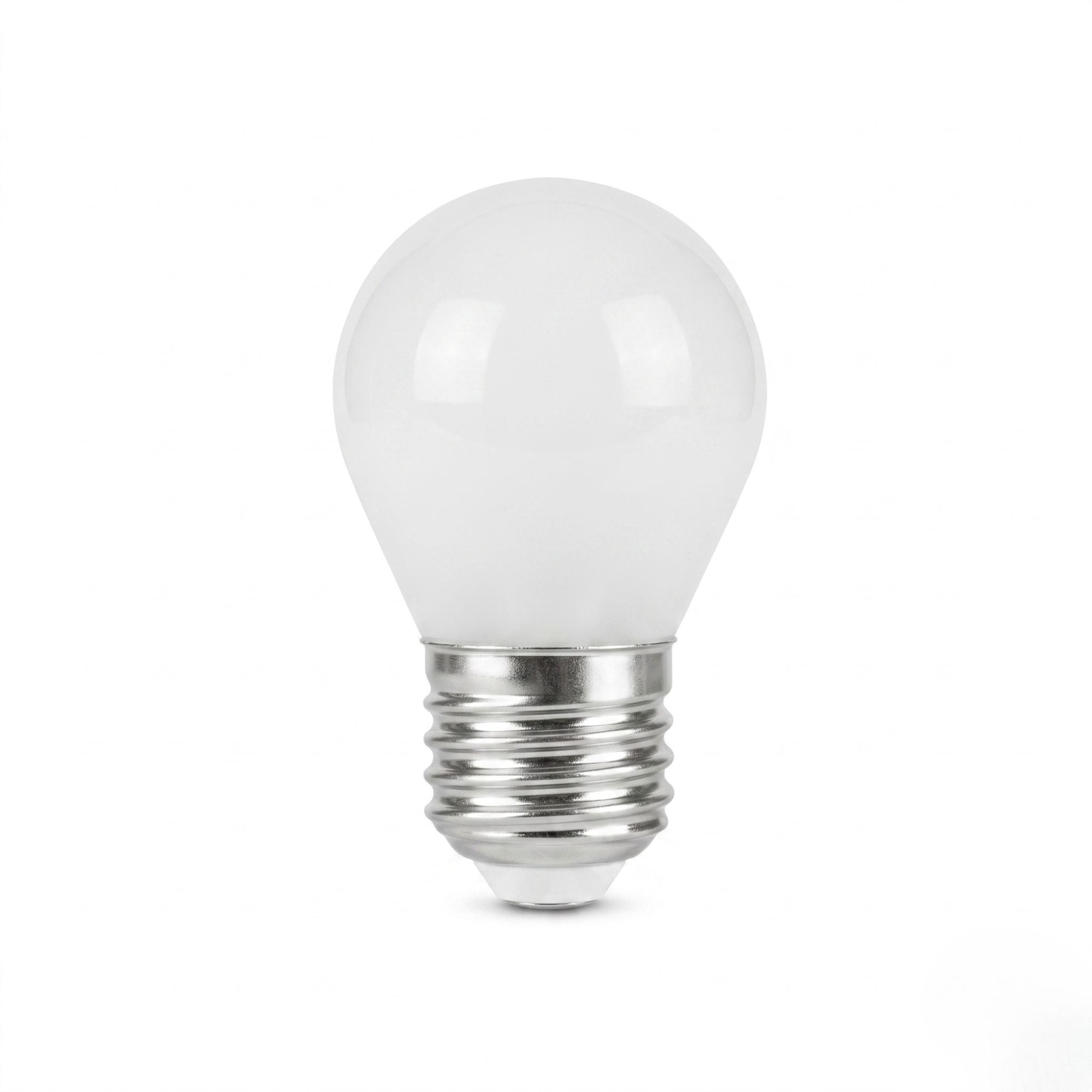 Bombilla LED decorativa "Milky" - Regulable - E27 G45 - 4W - 3000K - 400lm