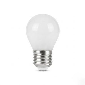Bombilla LED decorativa "Milky" - Regulable - E27 G45 - 4W - 3000K - 400lm