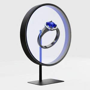 Ventilador holográfico en 3D de mesa - Ø 52cm - 72W (5)