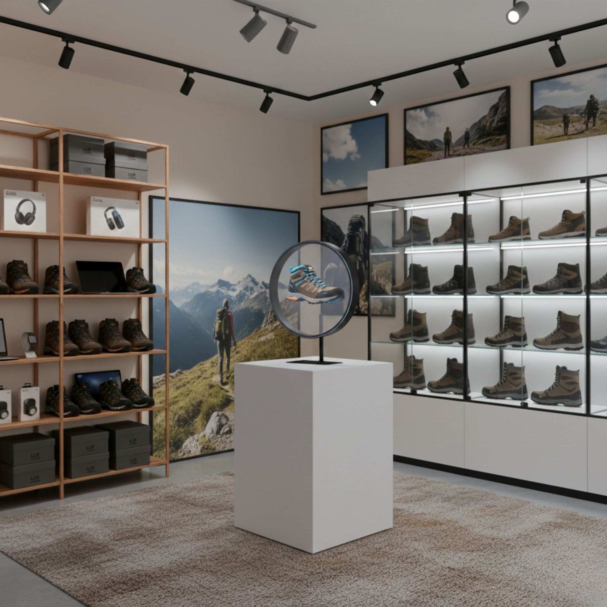 Ventilador holográfico en 3D de mesa - Ø 52cm - 72W (6)